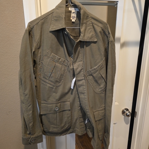 Brand New Hiroshi Kato The File Military Green Jacket Small